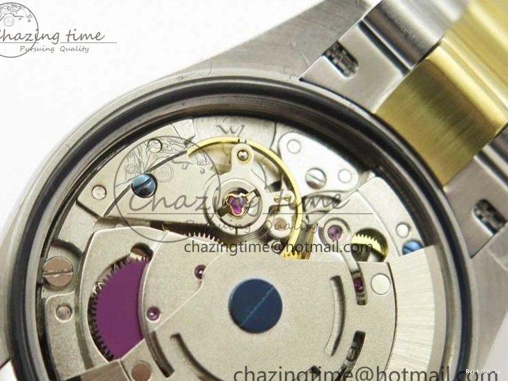 0106 FashionForward Datejust 31mm 278273 SS YG BP Maker Best Edition Gray MOP Diamonds Dial on SS YG Oyster Bracelet 2720